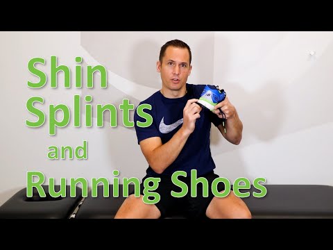 Shin splints and running shoes - Tips from a physiotherapist and avid runner.