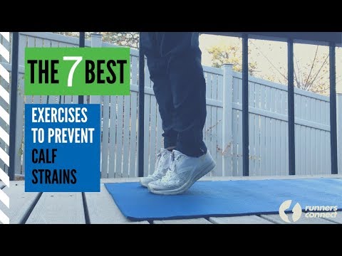 The 7 Best Exercises To Prevent Calf Strains