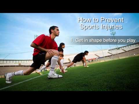How to Prevent Injuries in Sports