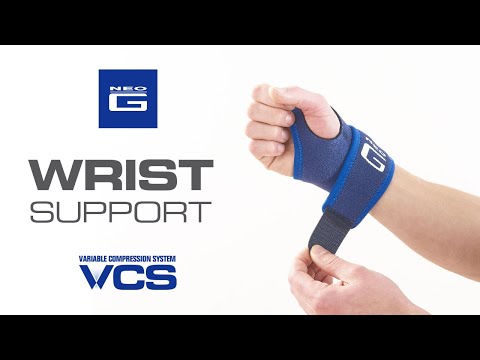 Neo G Wrist Support // How to Apply Guide